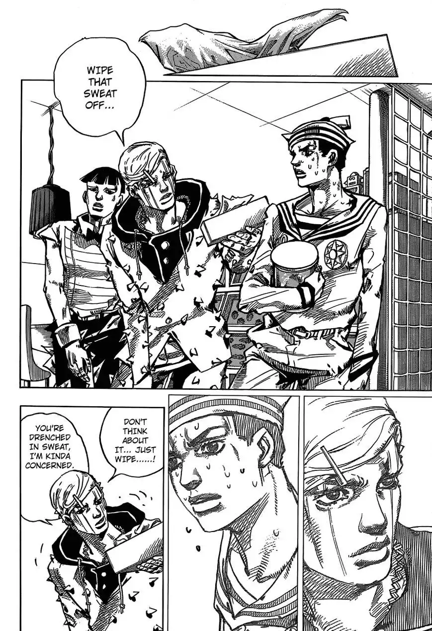 Jojos Bizarre Adventure Part 8 Jojolion Chapter 38 12